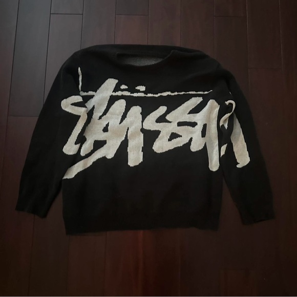 Stussy Other - Stussy Black and White Sweater